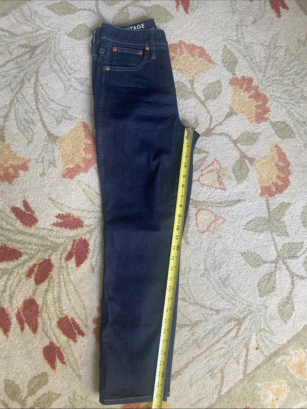 NWOT J. Crew Vintage Dark Navy Skinny Jeans for Women